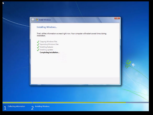 Windows 7 VNware
