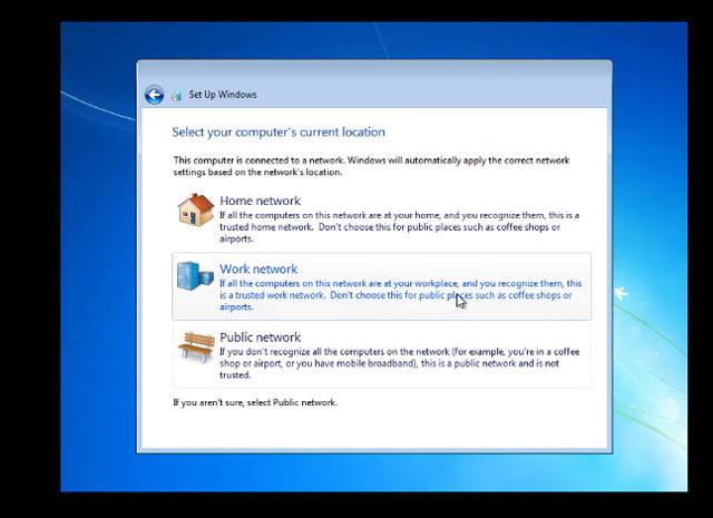 Windows 7 VNware