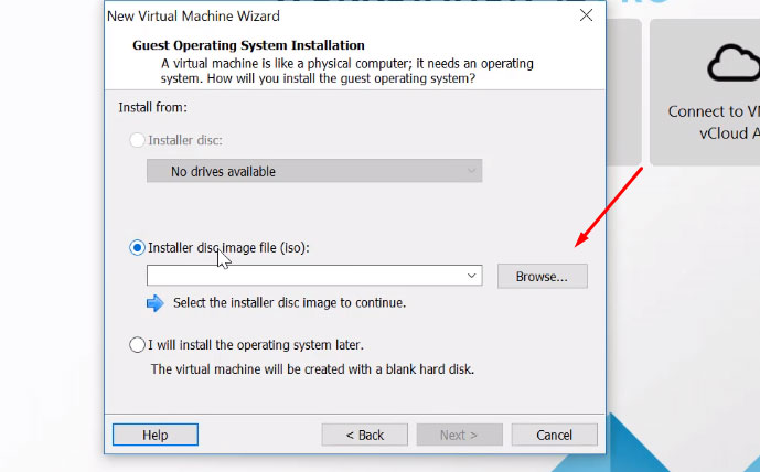 Windows 7 VNware