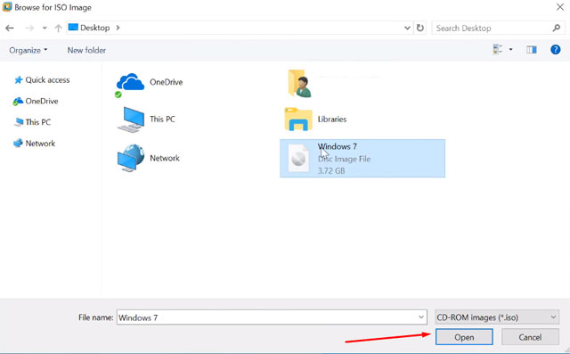 Windows 7 VNware