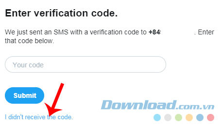 Nhập mã bảo mật