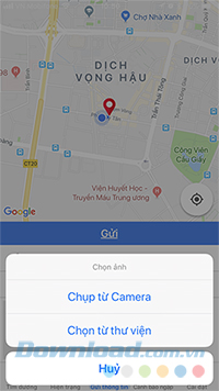 Cung cấp ảnh cho ứng dụng