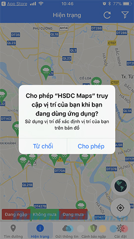 Cung cấp vị trí