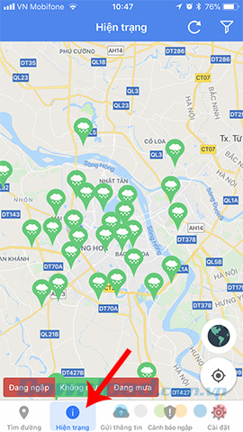 Hiện trạng thành phố