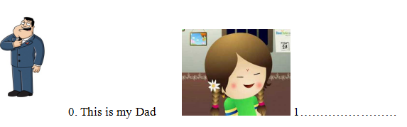 Bài tập ôn hè lớp 1 lên lớp 2 - Môn Tiếng Anh