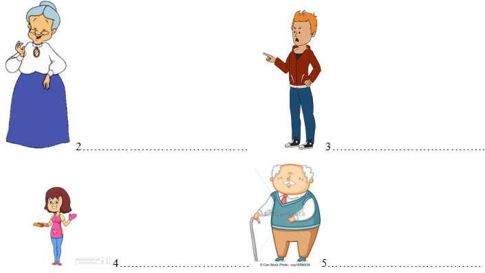 Bài tập ôn hè lớp 1 lên lớp 2 - Môn Tiếng Anh