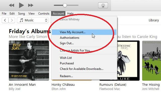 Mở iTunes trên máy tính