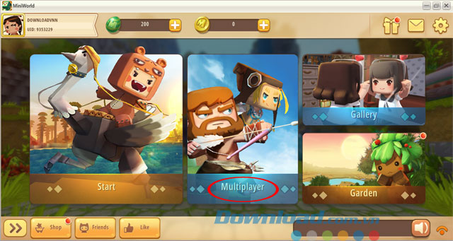 Multiplayer Mini World