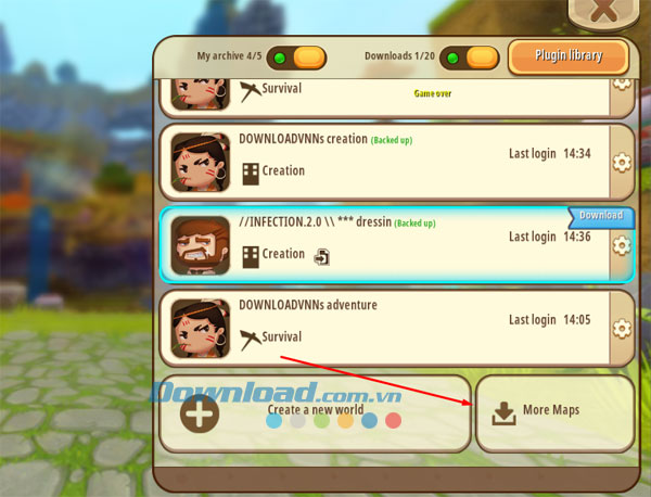 Multiplayer Mini World