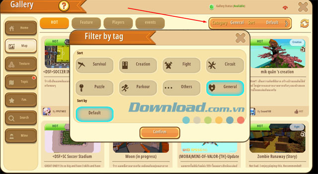 Multiplayer Mini World