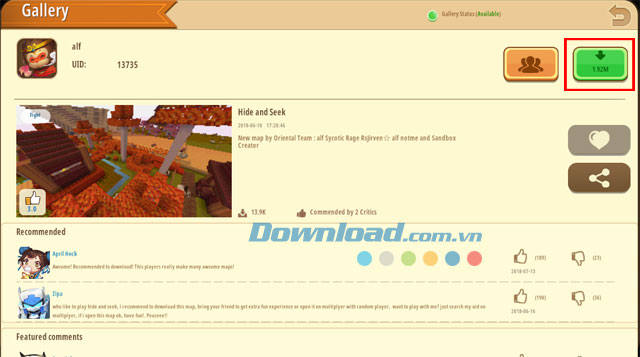 Multiplayer Mini World