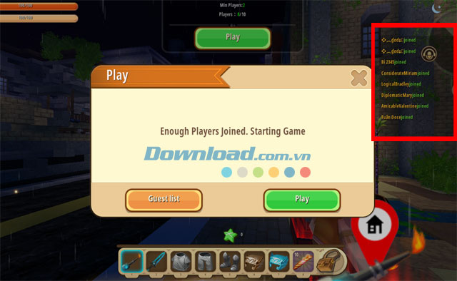 Multiplayer Mini World