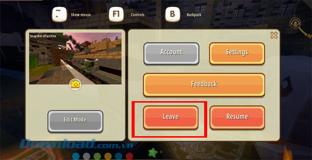 Multiplayer Mini World