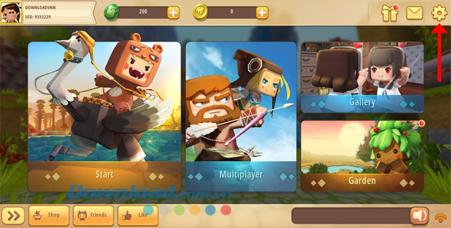 Mini World tiếng Việt