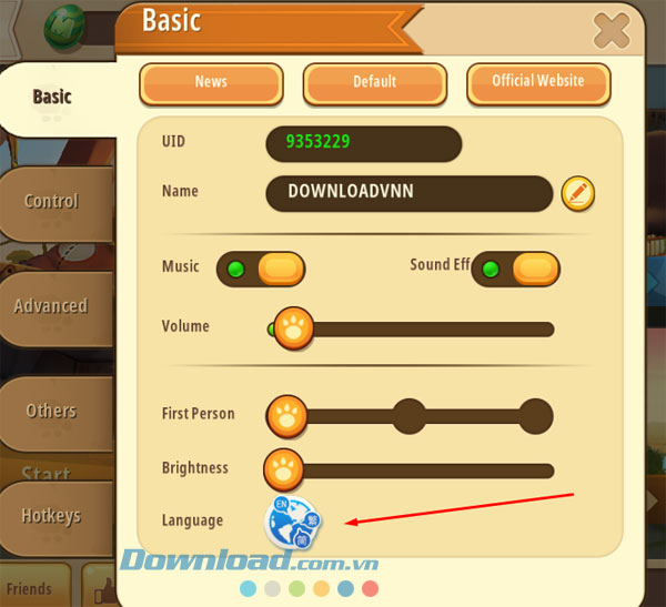 Mini World tiếng Việt