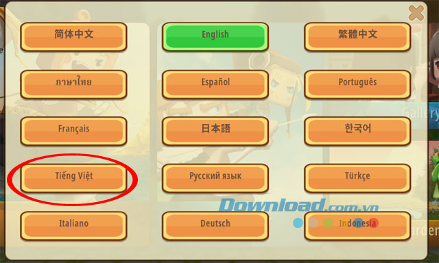 Mini World tiếng Việt