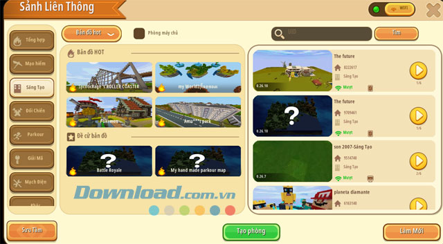 Mini World tiếng Việt