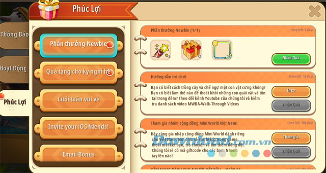 Mini World tiếng Việt