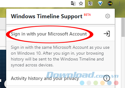 Đăng nhập tài khoản