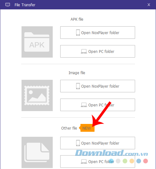 Open other Open other