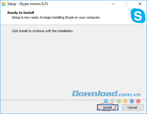 Install Skype