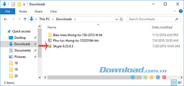 Cài đặt Skype