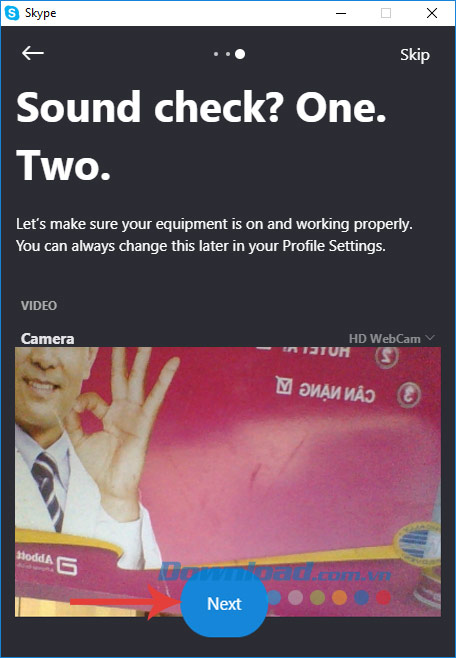 Thử Camera