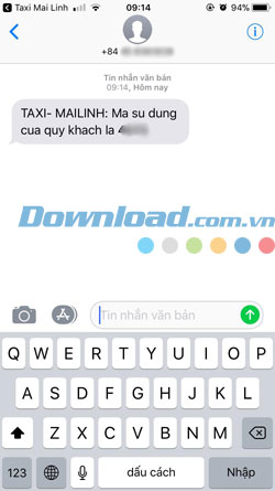 Taxi Mai Linh