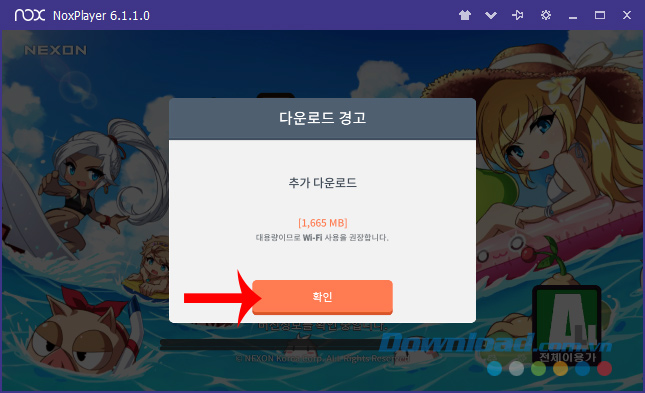 Thiết lập game MapleStory M