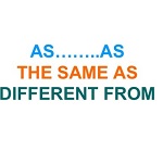 50 cấu trúc so sánh trong tiếng Anh