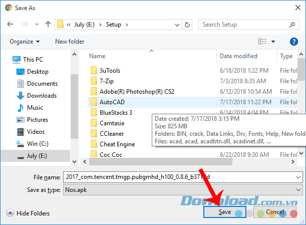 Cách tải bản PUBG 0.8.6 Trung Quốc