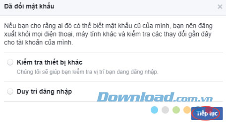 Kiểm tra thiết bị khác