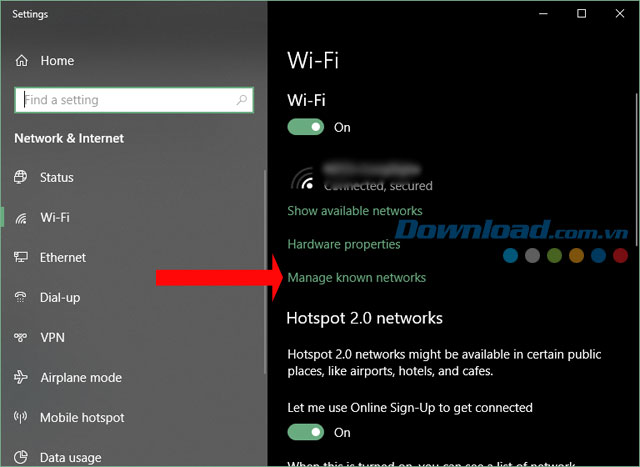 Wifi Windows 10