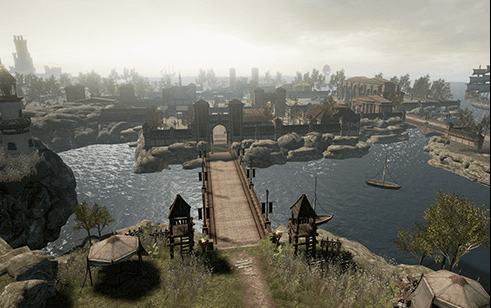 Đồ họa game LineAge 2 Revolution