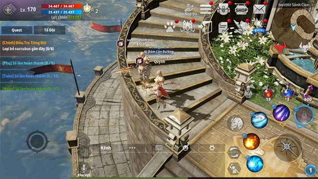 LineAge 2 Revolution Việt Nam