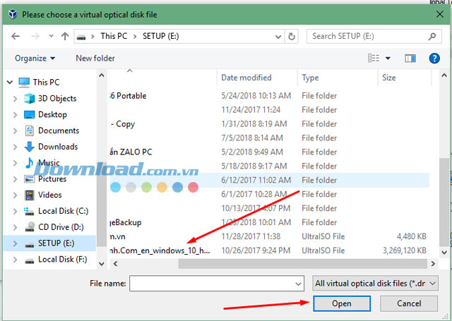 VirtualBox Windows 10