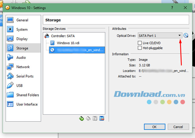 VirtualBox Windows 10