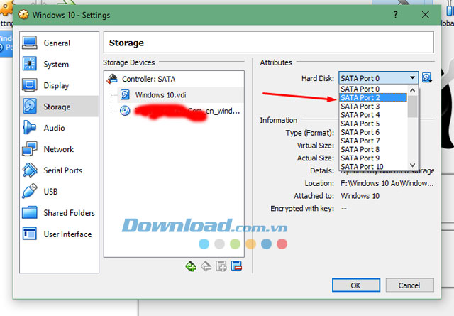 VirtualBox Windows 10