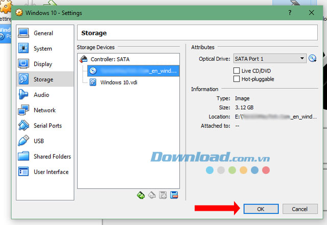 VirtualBox Windows 10