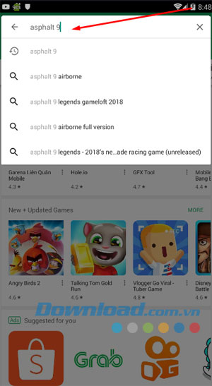 Asphalt 9 Mobile