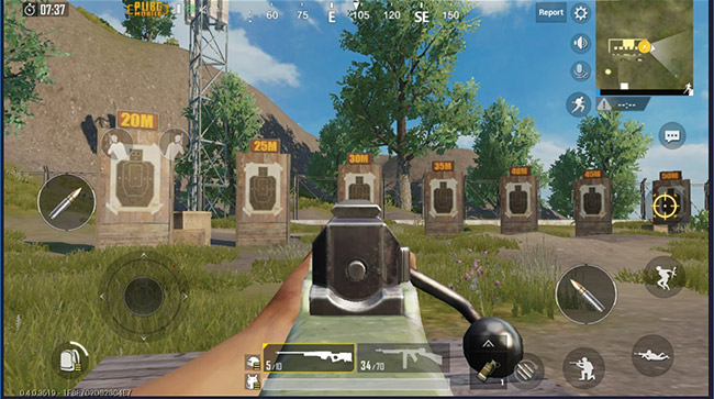 Súng chưa gắn ống ngắm 