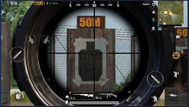 Ống ngắm 8x trong PUBG Mobile