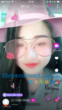 Thực đơn chính Hướng dẫn sử dụng Camera360 trên iPhone, iPad