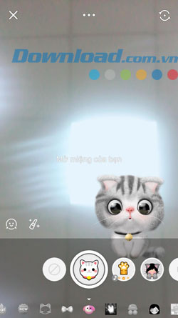 Thực đơn chính Hướng dẫn sử dụng Camera360 trên iPhone, iPad