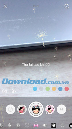 Thực đơn chính Hướng dẫn sử dụng Camera360 trên iPhone, iPad