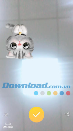 Thực đơn chính Hướng dẫn sử dụng Camera360 trên iPhone, iPad