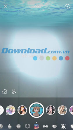 Thực đơn chính Hướng dẫn sử dụng Camera360 trên iPhone, iPad