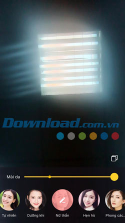 Thực đơn chính Hướng dẫn sử dụng Camera360 trên iPhone, iPad