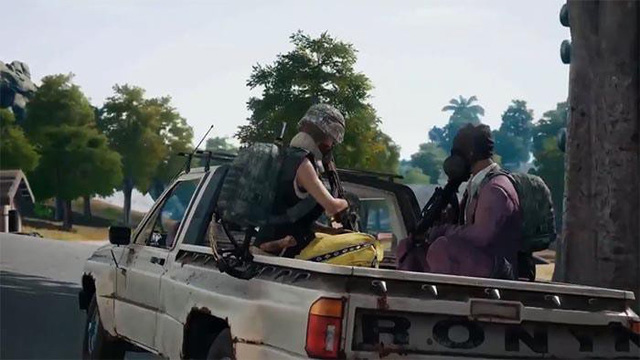 Xe ô tô mới trong Pubg Mobile