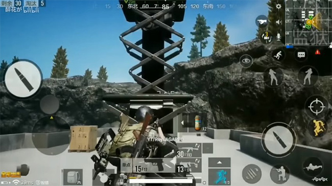 Thang máy trong PUBG Mobile